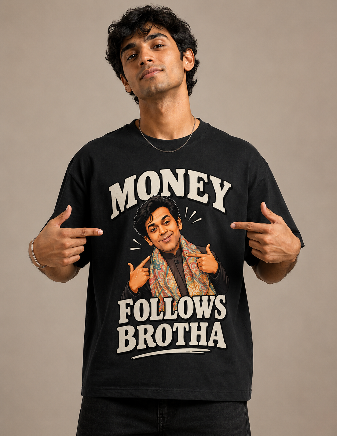 RAVI KISHAN MEME TSHIRT | Cool Unisex Standard Crew T-Shirt