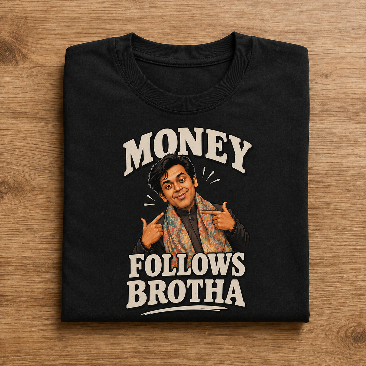 RAVI KISHAN MEME TSHIRT | Cool Unisex Standard Crew T-Shirt