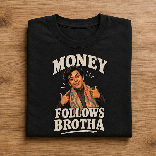 RAVI KISHAN MEME TSHIRT | Cool Unisex Standard Crew T-Shirt